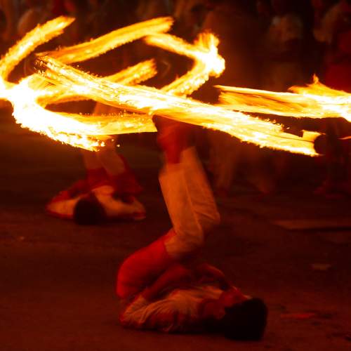 Firery Acrobatics