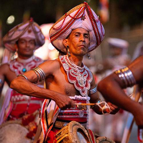 Traditional Drummers