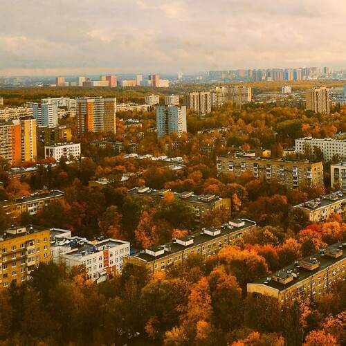 У нас на районе