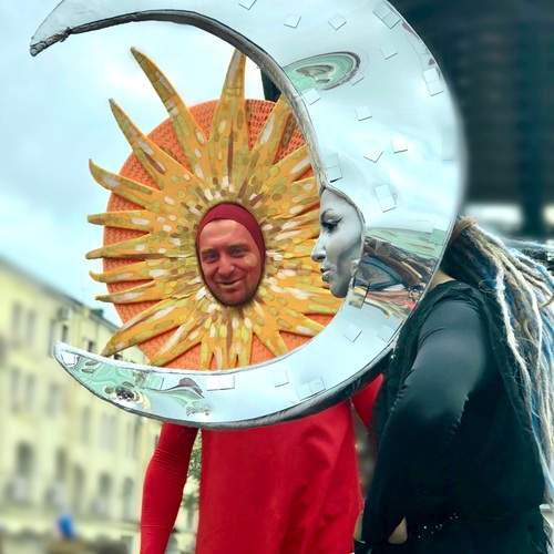 Карнавал на Невском