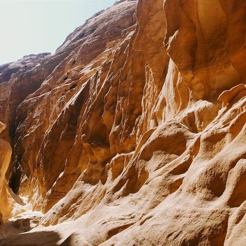 Canyon vibrant hues
