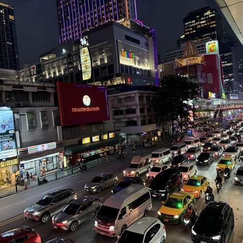Nightlife of Bangkok