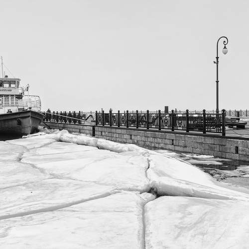 Перед ледоходом