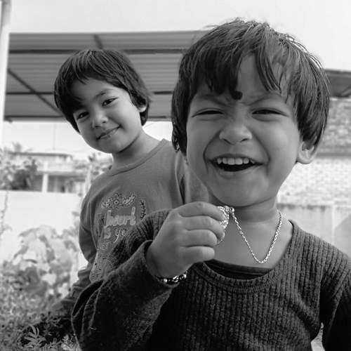THE CHILDHOOD DAYS