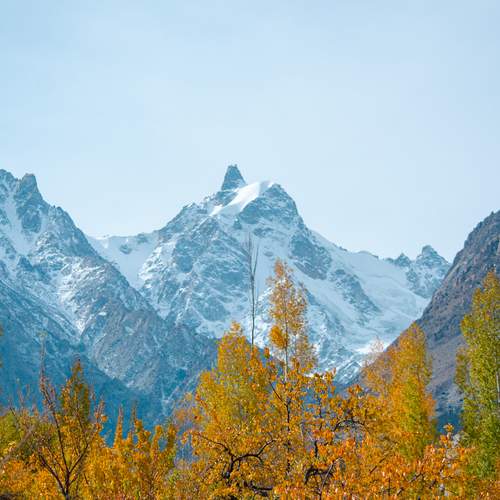 Autumn in Hunza Valley