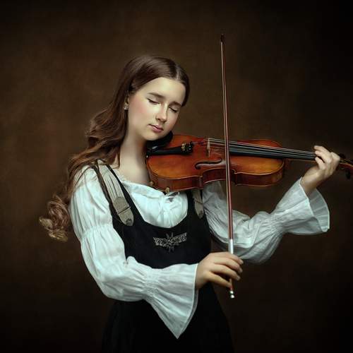 after a violin exams