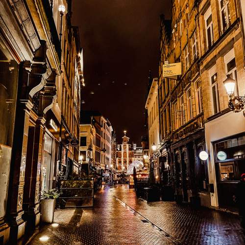 streets in europe