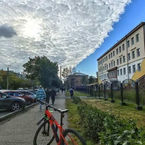 Небесное одеяло