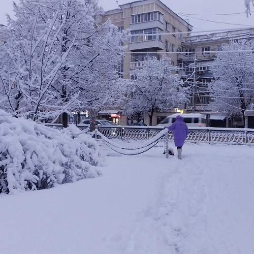 Зима в Ростове-на-Дону