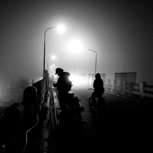 Foggy Evenings