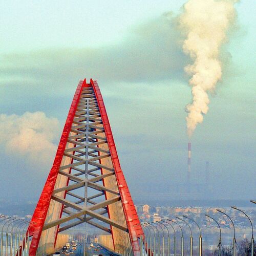 Бугринский мост, Новосибирск