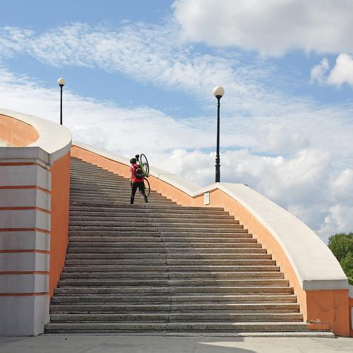 Чкаловская лестница, 442 ступени