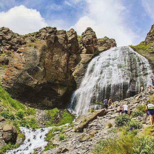 Дорога к водопаду