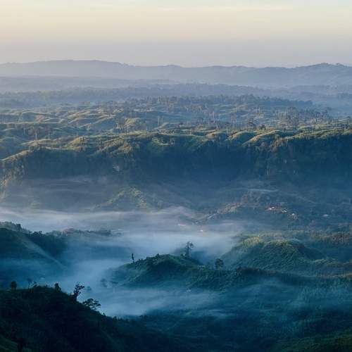 A Majestic Landscape of Sajek Valley