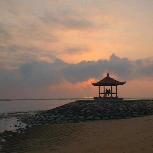 Meeting the dawn