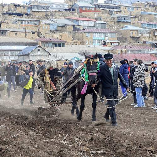 Праздник первой борозды..