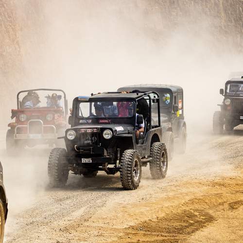 Foggy Dust by wheels