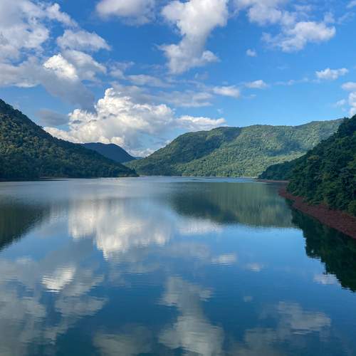 "Tranquil Reflections: Nature's Mirror"