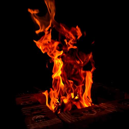 "Flames of Wisdom: Igniting the Soul"