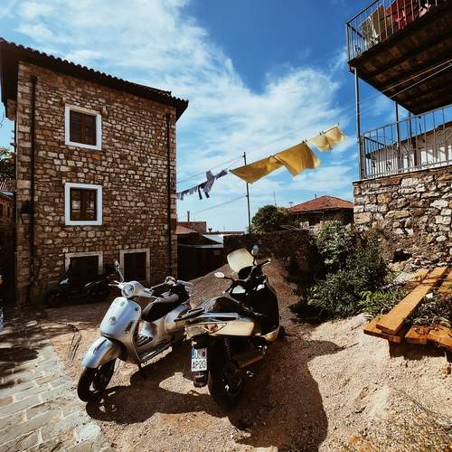 Noon in Ulcinj