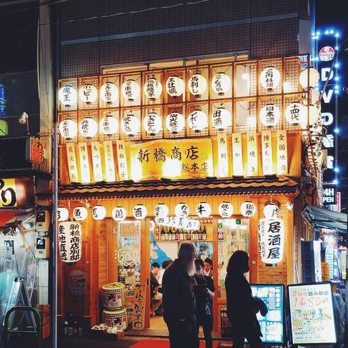 A Rainy Evening in Tokyo