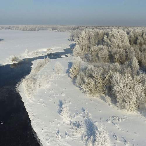 Утренний мороз
