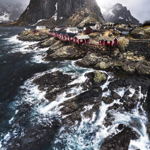 ECHOES OF THE STORM - Hamnøy