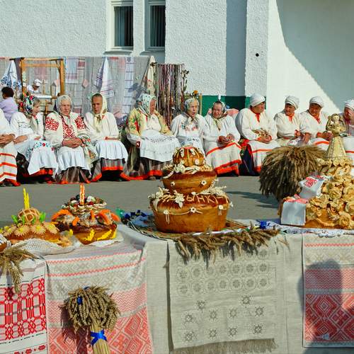 Праздник урожая.