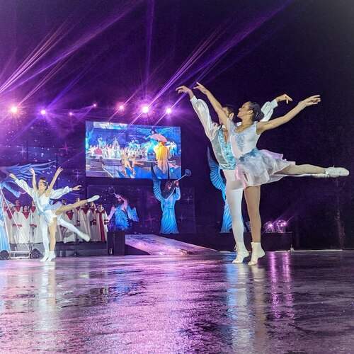 Christmas ballet