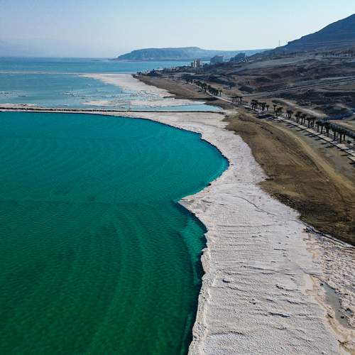 Dead Sea coast