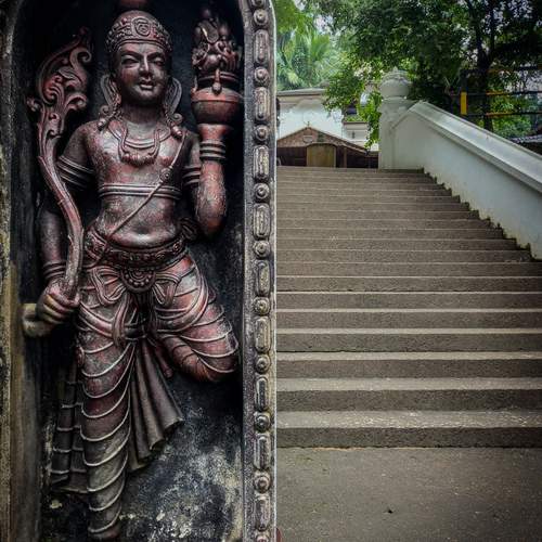 Guardian of the sacred path