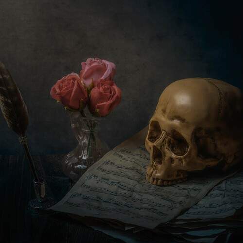 nature morte de la vie