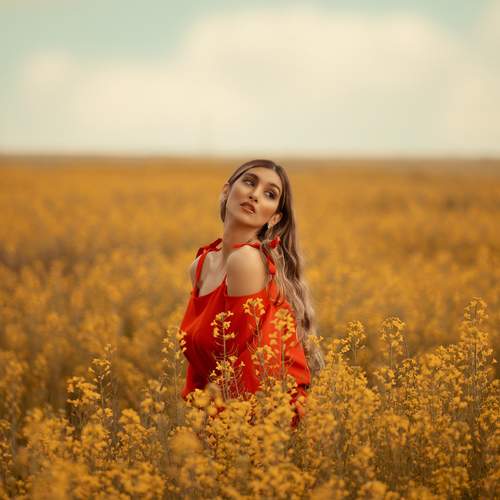 A girl on the farm2