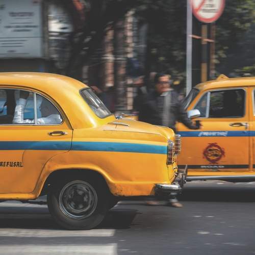 Vintage KOLKATA Taxi
