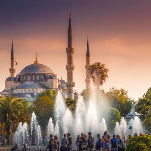 Атмосфера Стамбула