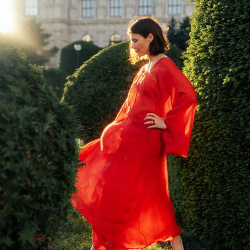 Lady in Red