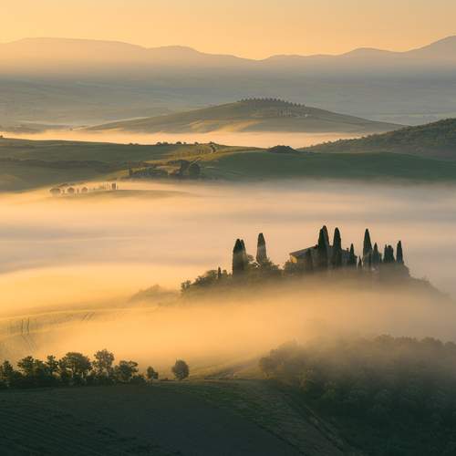 Intimate landscapes of Tuscany