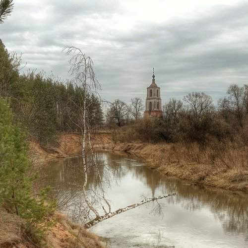 весна пришла.