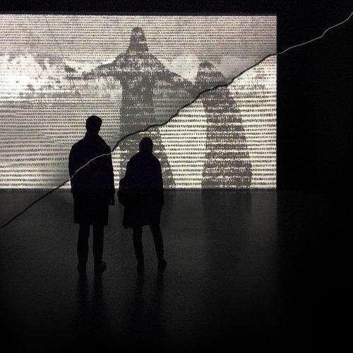 Диалог зрителя с произведением искусства