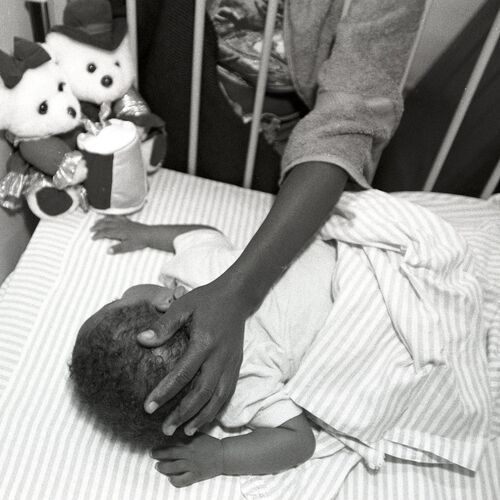 AIDS in childhood