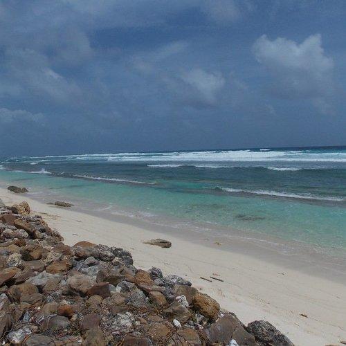 San Andres beach