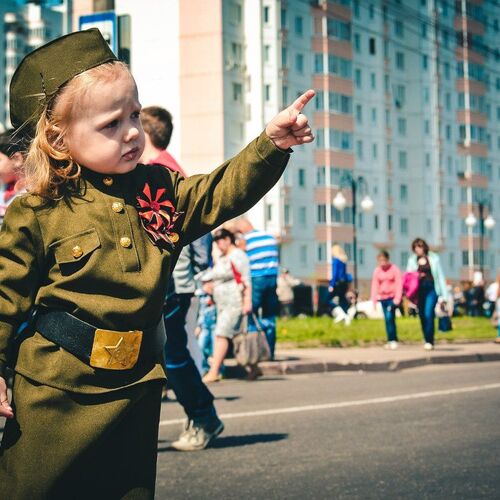 Фронтовая подруга