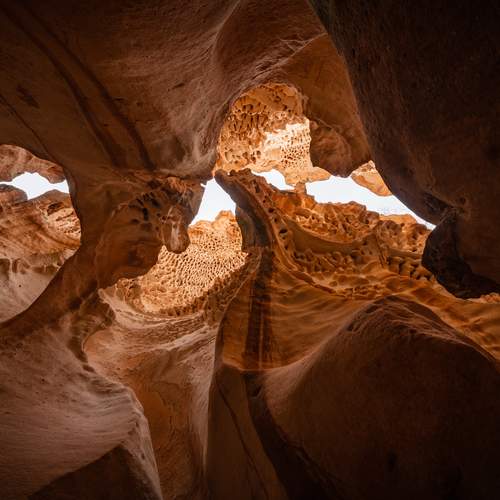 Узоры Казахстанских каньонов