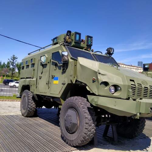 Выставка трофейной техники Москва 2024