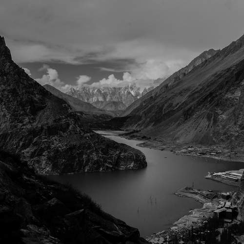 Silent Reverie: Attabad's Timeless Gaze