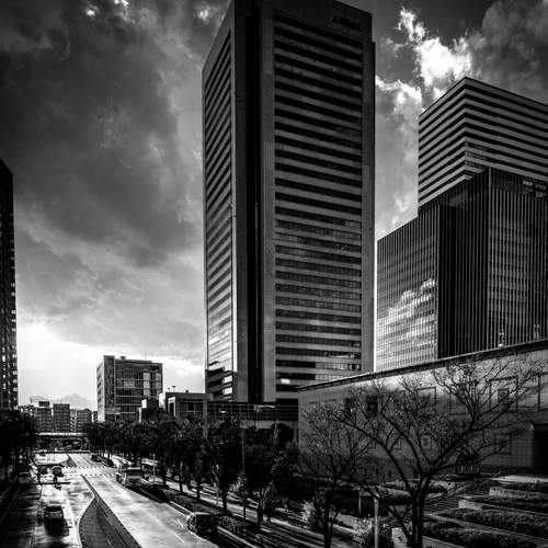 The shape of the city