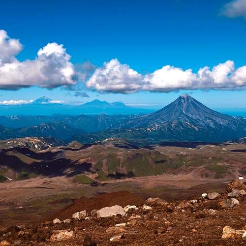 Вулканы Камчатки