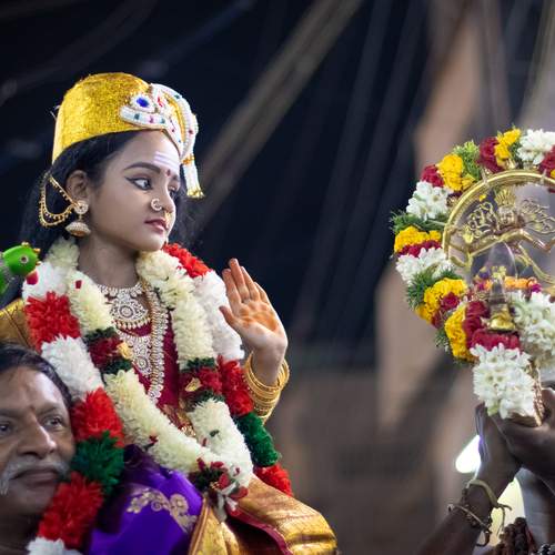 Meenakshi and Sokkanadhar