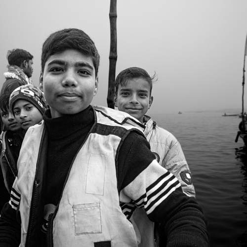 Free Boat Ride Smile