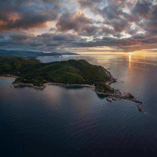 Мысы и бухты Приморья